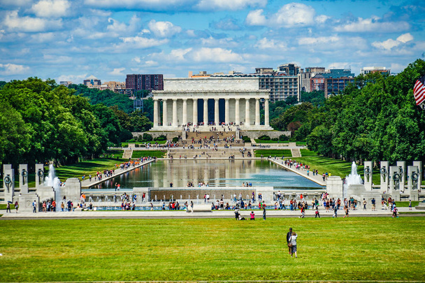 Lincoln emlékmű Lincoln Memorial - Fotó, kép