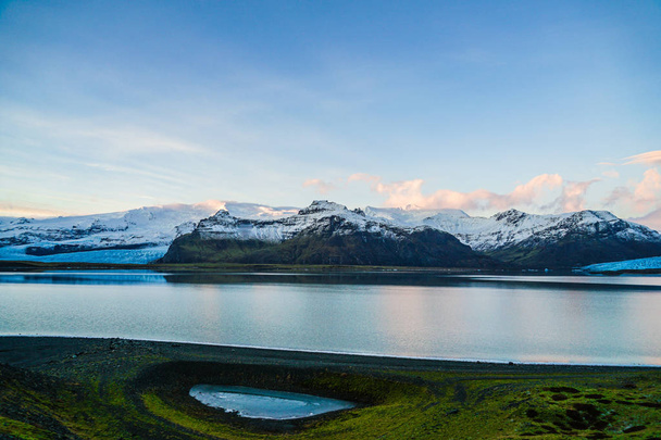Iceland Fjallsrln lake image - 写真・画像