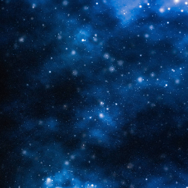 Gwiazdy, planety i galaktyki w kosmosie wszechświata, przestrzeni i czasie Trav - Zdjęcie, obraz