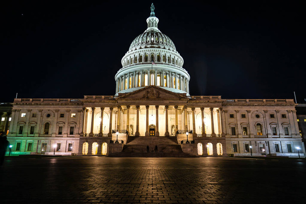 Spojené státy Capitol (Spojené státy Capitol) - Fotografie, Obrázek