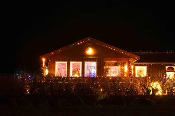 Decoración de Islandia Navidad
 - Foto, Imagen