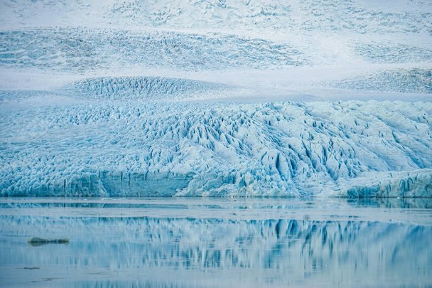 Islande Lac de glacier Fjallsarlon
 - Photo, image