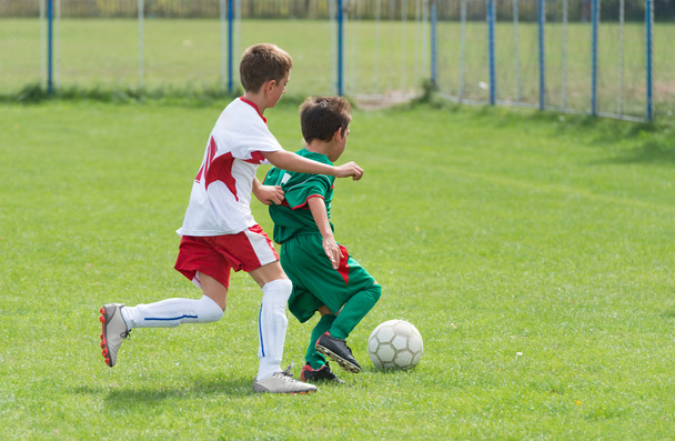 çocuğun futbol - Fotoğraf, Görsel