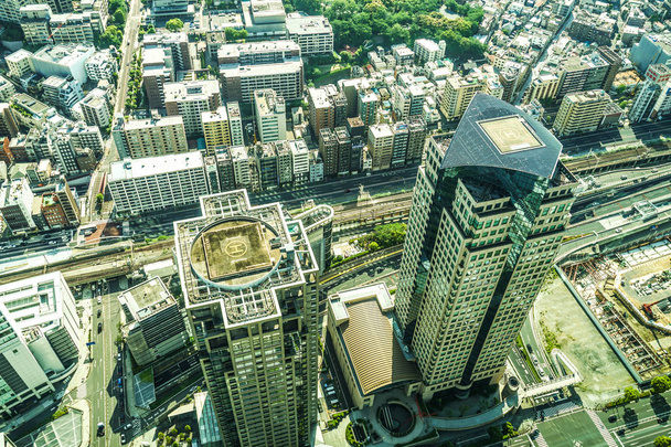 Yokohama miasto miasta obraz krajobraz - Zdjęcie, obraz