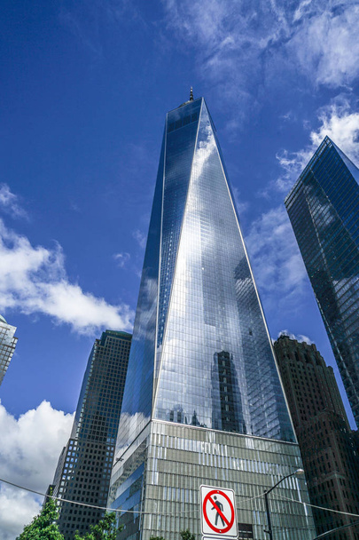 One World Trade Center (New York Manhattan) - Φωτογραφία, εικόνα