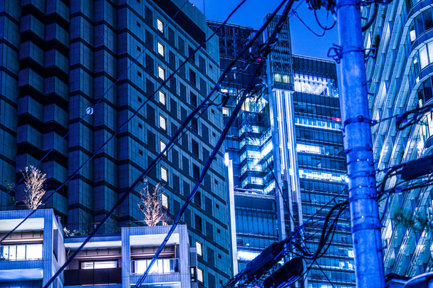 Rakennukset Minato-ku, ja kerrostalo asunto
 - Valokuva, kuva