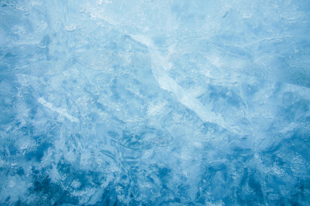 Eiswand der Höhle aus Eiseis (vatnajokull)) - Foto, Bild