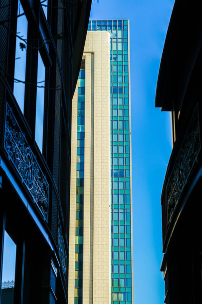 Obraz dzielnicy biznesowej Tokyo Marunouchi i budynków biurowych - Zdjęcie, obraz