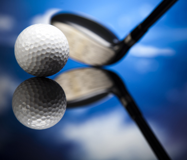 Golfball - Foto, Bild