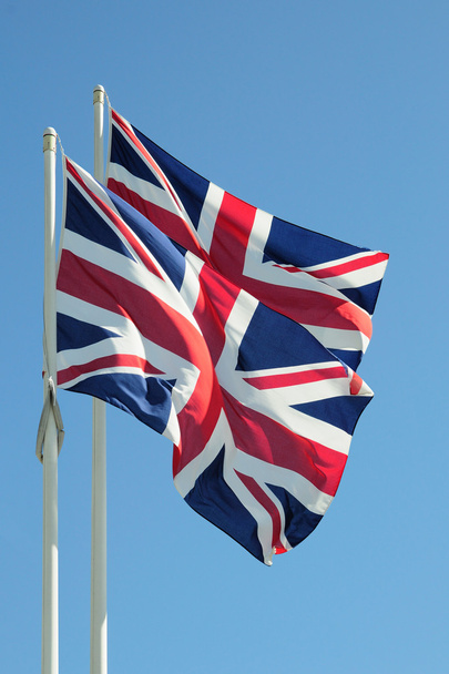 Great Britain flags - Photo, Image
