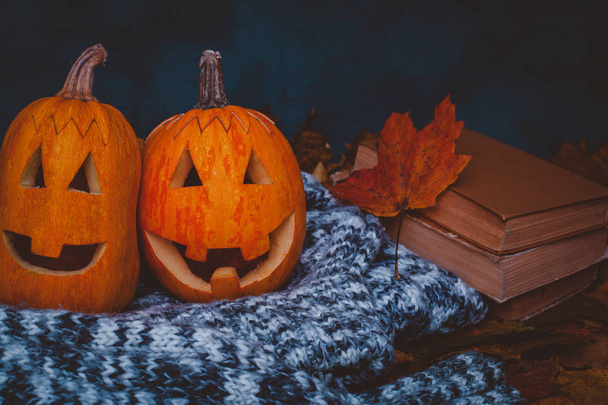Хэллоуин тыквы весело провести время в студии
 - Фото, изображение