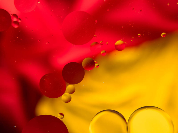 Colourful surreal abstract liquid background - Foto, imagen