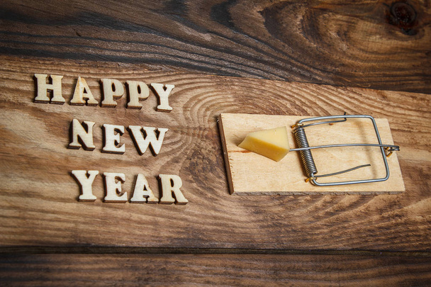 2020 année de rat, souris et fromage savoureux
 - Photo, image