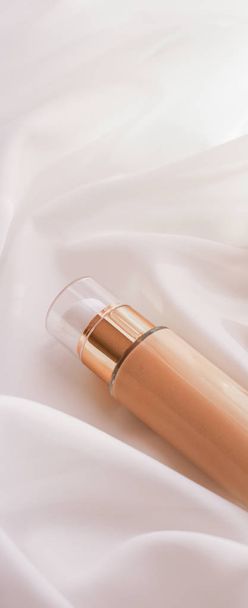 Tonal bb cream bottle make-up fluid foundation base for nude ski - Photo, Image