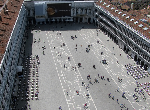 View of San Marko Square in Venice (Italy) - Photo, Image