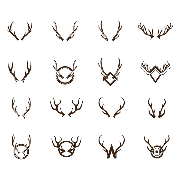 Deer vector icon illustration design - Vector, Image