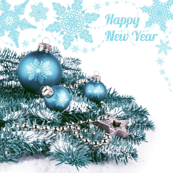 Happy New Year 2015, greeting card - Photo, Image