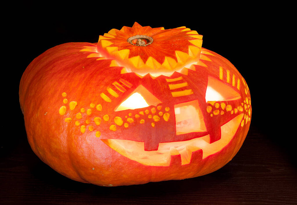 Halloween pumpkin - Zdjęcie, obraz