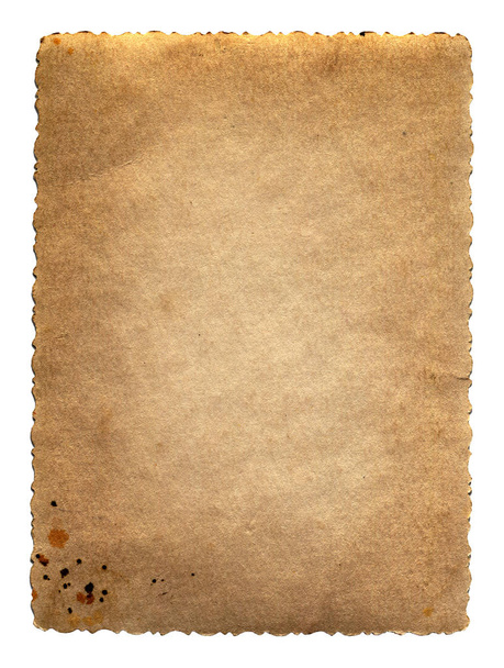 Vintage Paper isolated - Фото, изображение