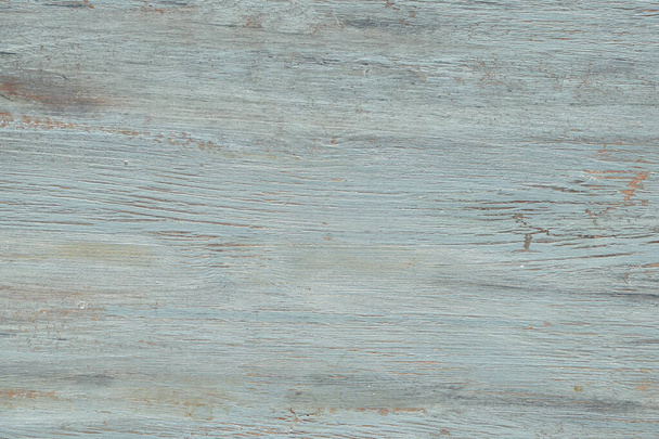 Textura de madera gris-verde claro con pintura crujiente. Grunge envejecido
 - Foto, Imagen