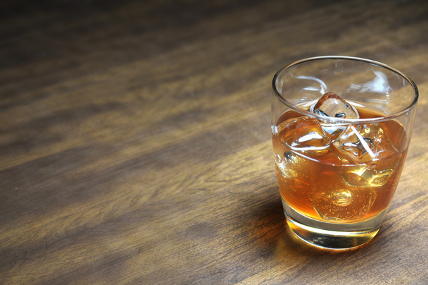 Bourbon on the Rocks - Photo, image