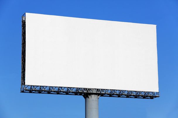 Pusty billboard - Zdjęcie, obraz