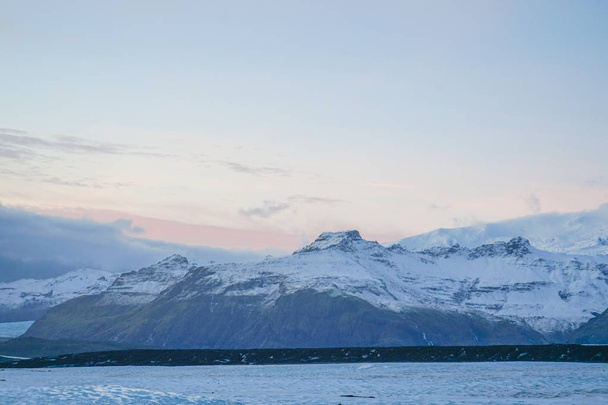 Cave of Iceland ice (Vatnajokull) - Φωτογραφία, εικόνα