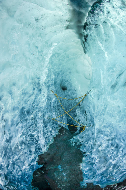 Cueva de Islandia hielo (Vatnajokull
) - Foto, Imagen