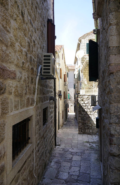 The old city in Kotor. Montenegro - Fotografie, Obrázek