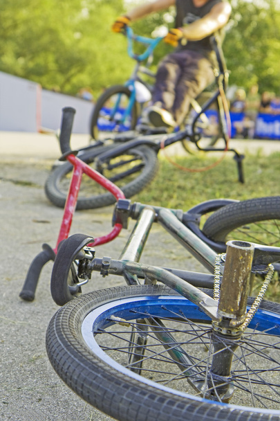 Bicicleta BMX
 - Foto, Imagem