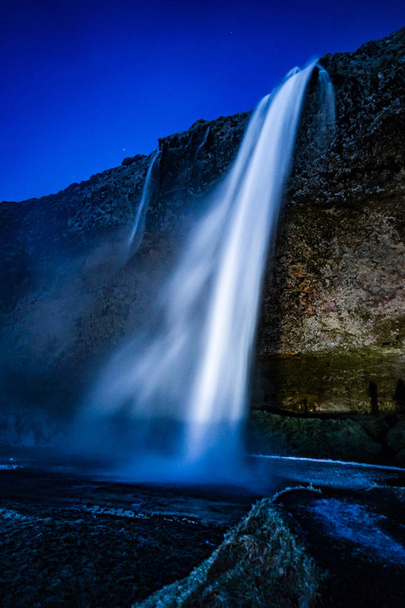 Seljalandos de la cascada (Islandia
) - Foto, imagen