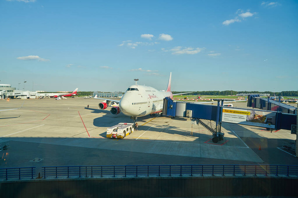 Flughafen Wnukowo - Foto, Bild