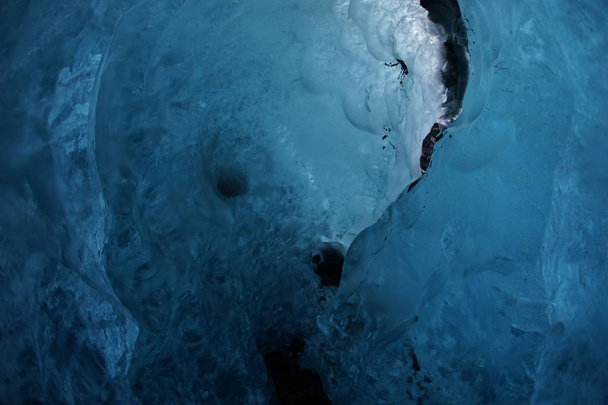 Grotta di ghiaccio islandese (Vatnajokull
) - Foto, immagini