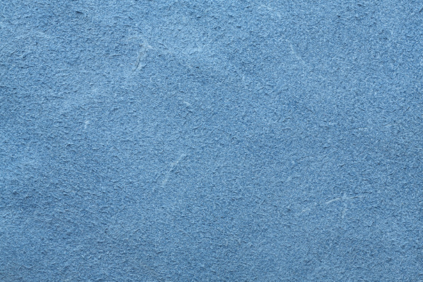 blauwe zeem leder - Foto, afbeelding