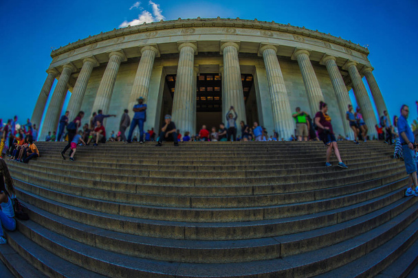 Lincoln Memorial Lincoln Anıtı - Fotoğraf, Görsel