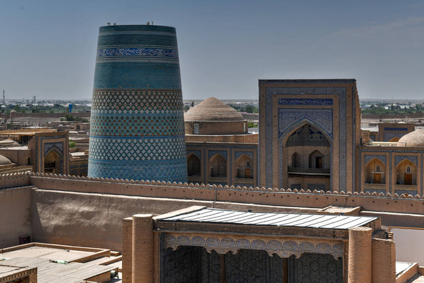 Kunya-Ark Citadella - Khiva, Üzbegisztán - Fotó, kép