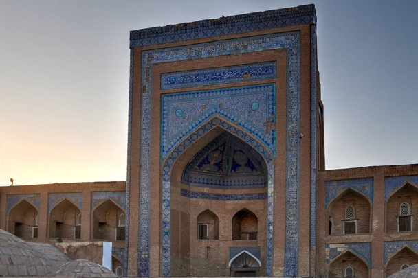 khoja berdibai madrasah - Chiwa, Usbekistan - Foto, Bild