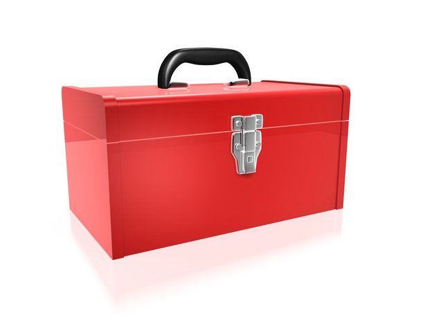 Red toolbox - Photo, Image