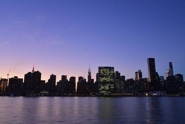 Edificios Manhattan, Nueva York, EE.UU.
 - Foto, Imagen