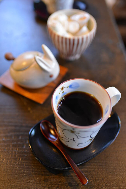 close up of coffee on the table - Φωτογραφία, εικόνα