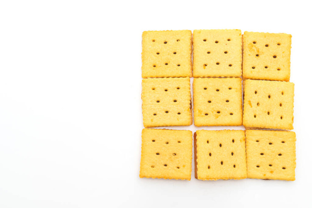 biscuits with pineapple jam - Φωτογραφία, εικόνα