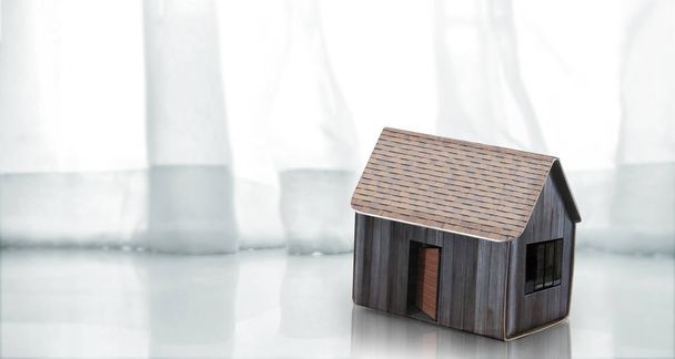 Model of detached house, business home idea - Photo, Image