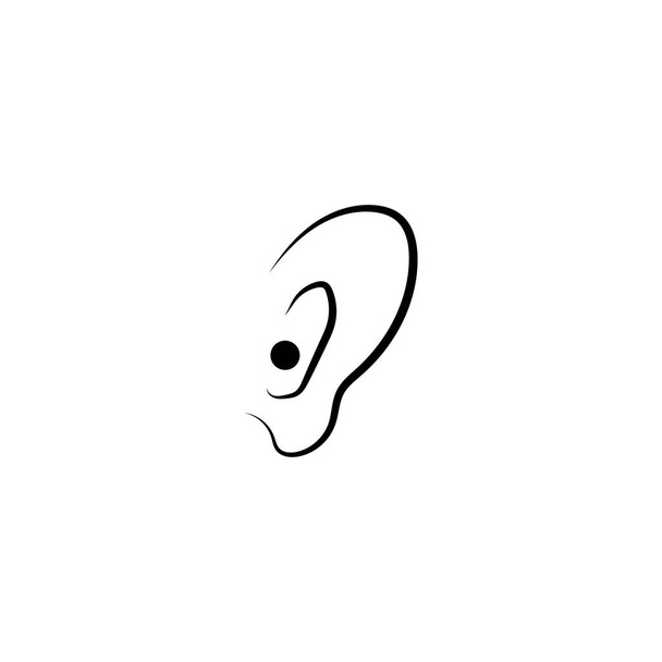 Vecteur auditif Illustration design Logo
 - Vecteur, image