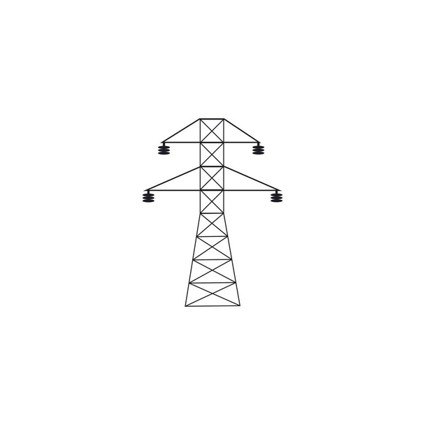 logotipo de la torre electrikal
  - Vector, Imagen