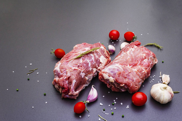 Raw beef meat - Foto, Imagen