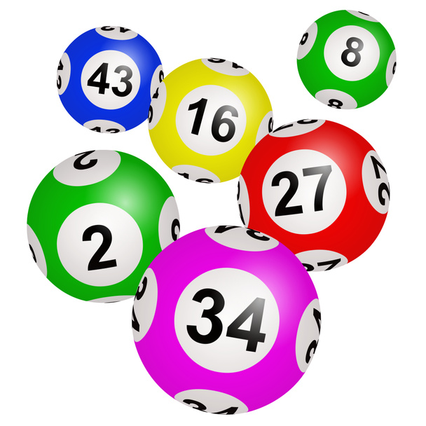 Lottery, Bingo, Loto Illustration Stock Photo, Picture and Royalty Free  Image. Image 132956928.