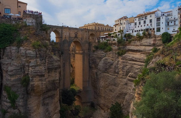Ronda, España en Puente Nuevo
. - Foto, Imagen