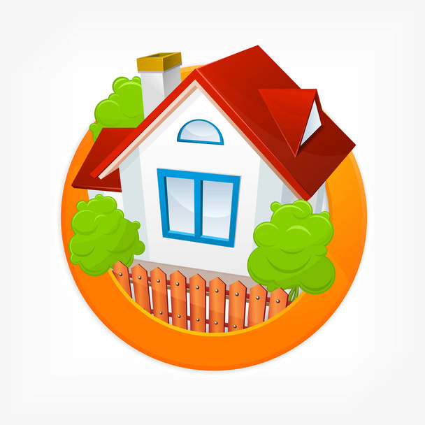 House logo - Vetor, Imagem