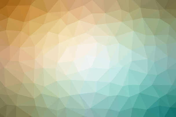 Низкий поли абстрактный фон с разноцветными градиентами
 - Вектор,изображение
