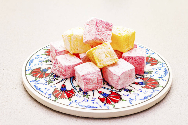 Eastern sweets. Traditional Turkish delight - Photo, Image